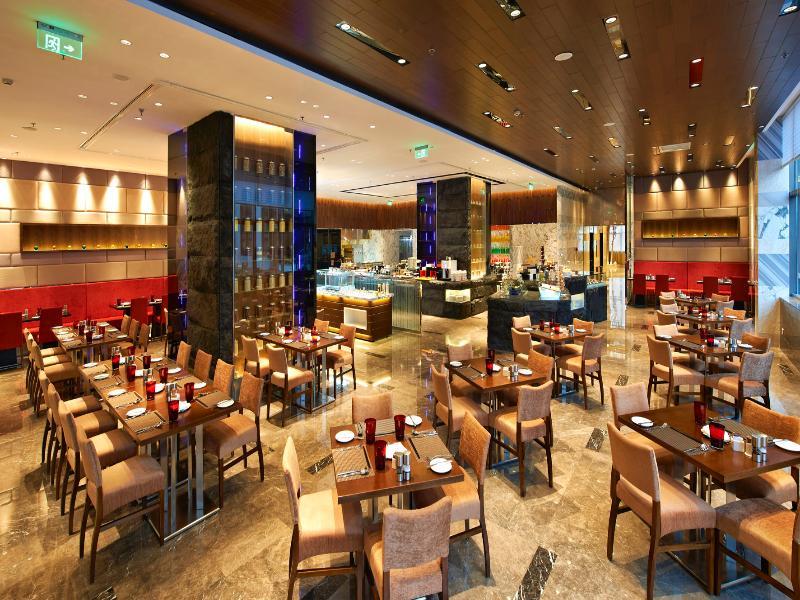 Hotel Nikko Tianjin Exterior photo The restaurant