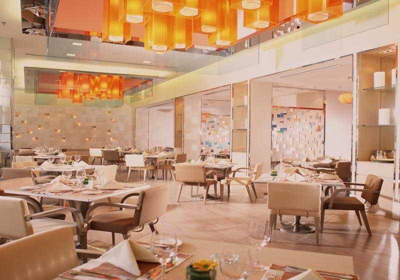 Hotel Nikko Tianjin Exterior photo The restaurant
