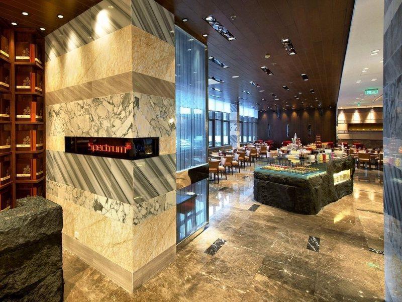 Hotel Nikko Tianjin Exterior photo The restaurant