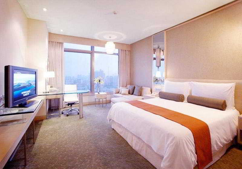 Hotel Nikko Tianjin Exterior photo Deluxe Room