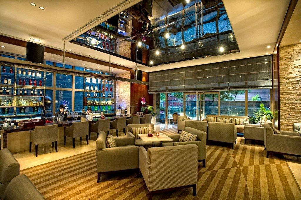 Hotel Nikko Tianjin Exterior photo The lounge at the airport