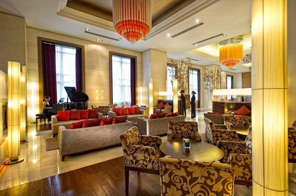 Hotel Nikko Tianjin Exterior photo The lobby of the hotel