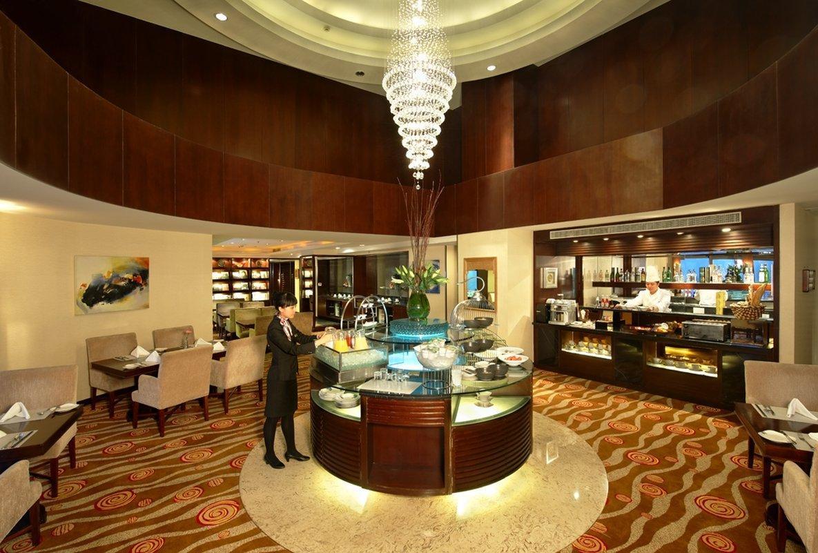 Hotel Nikko Tianjin Exterior photo The lobby lounge