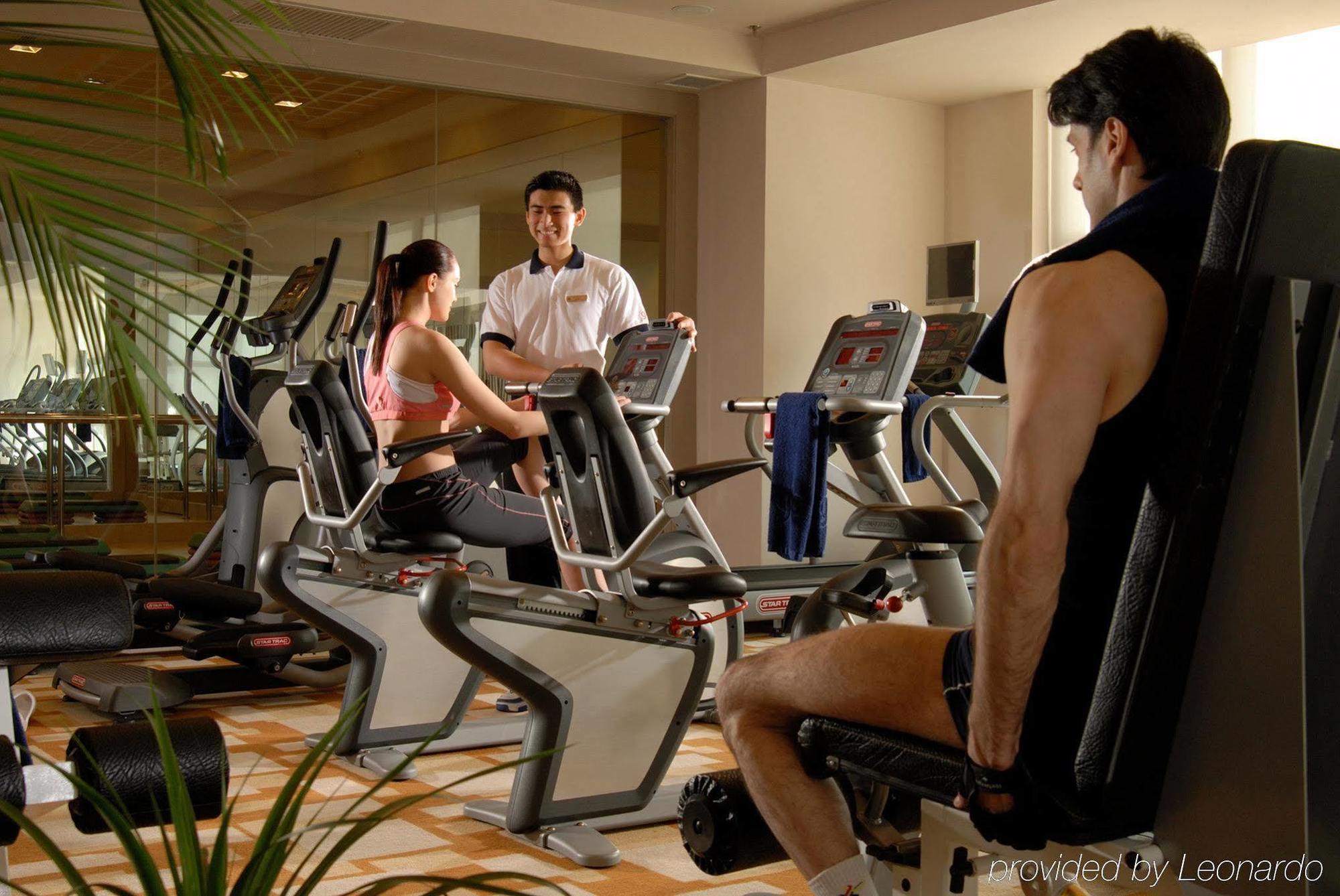 Hotel Nikko Tianjin Exterior photo A personal trainer with clients