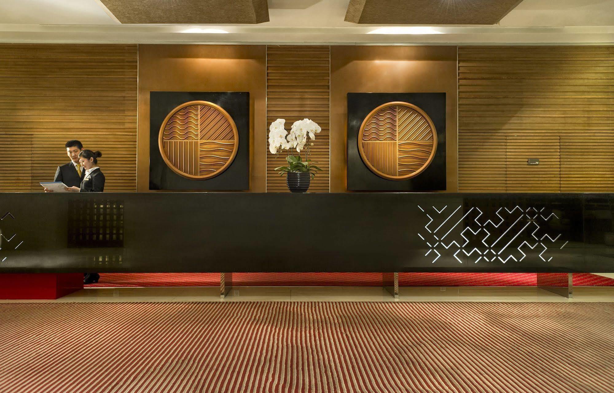 Hotel Nikko Tianjin Exterior photo The lobby of the hotel