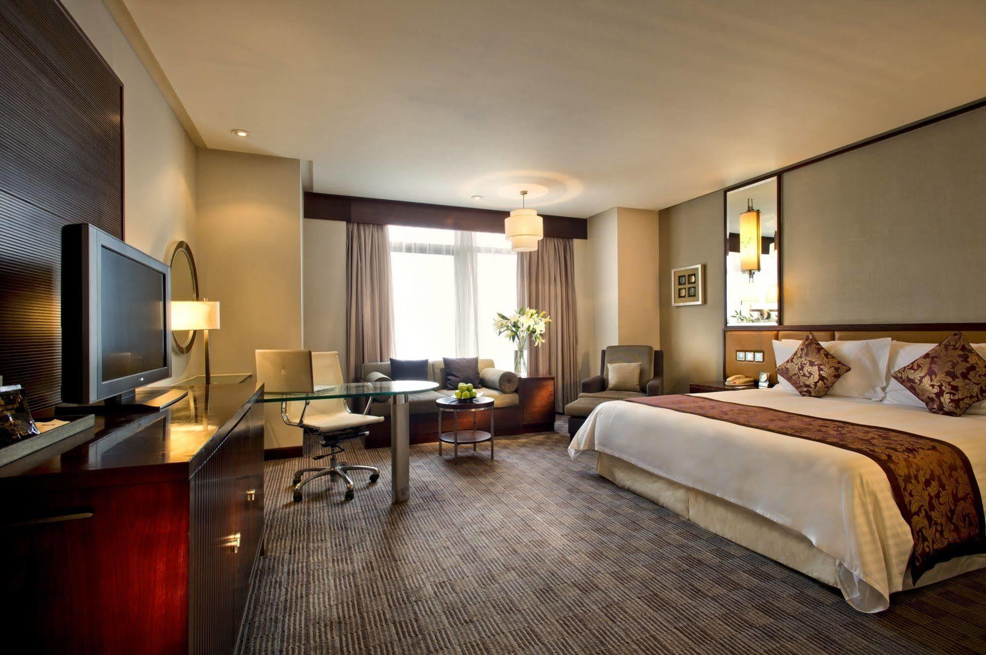 Hotel Nikko Tianjin Exterior photo Deluxe Room